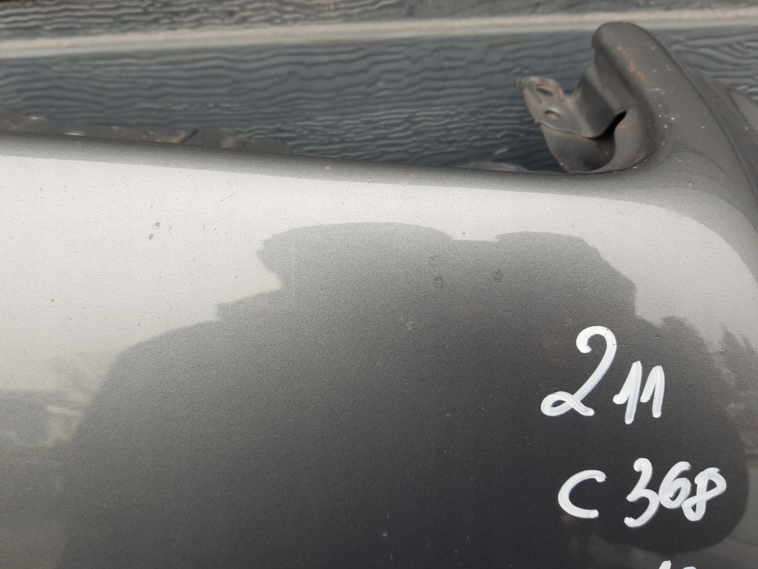 motorhaube MERCEDES W211 C368 368