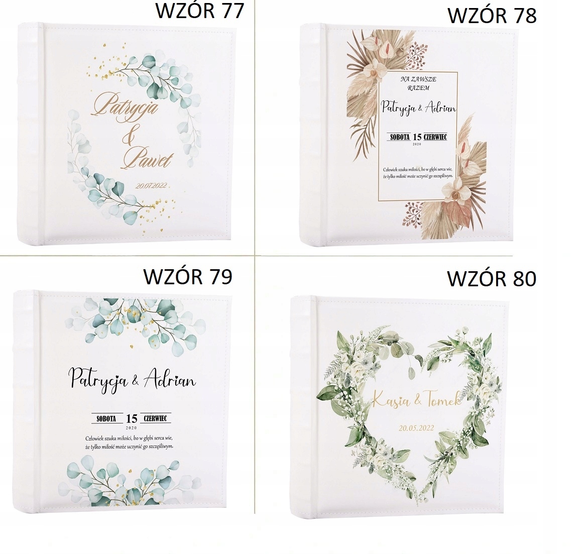 DUŻY ALBUM ĄLUBNY WKLEJANE ZDJĘCIA ŚLUB PAMIĄTKA ŚLUBU PERSONALIZOWANA Producent Inna