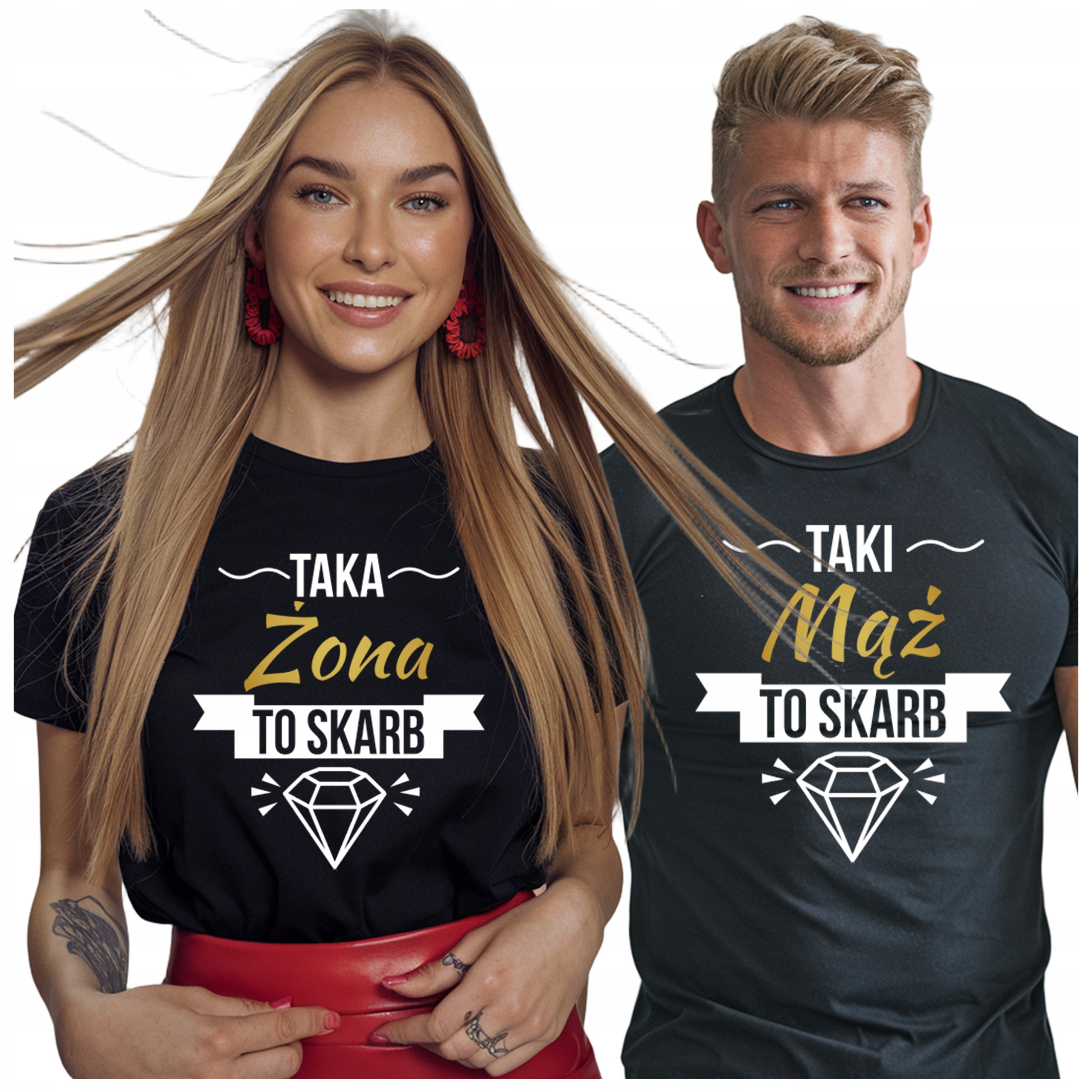 Trička Pro Páry Na Valentýna, Sada Překvapení Pro Manžela A Manželku, Poklad