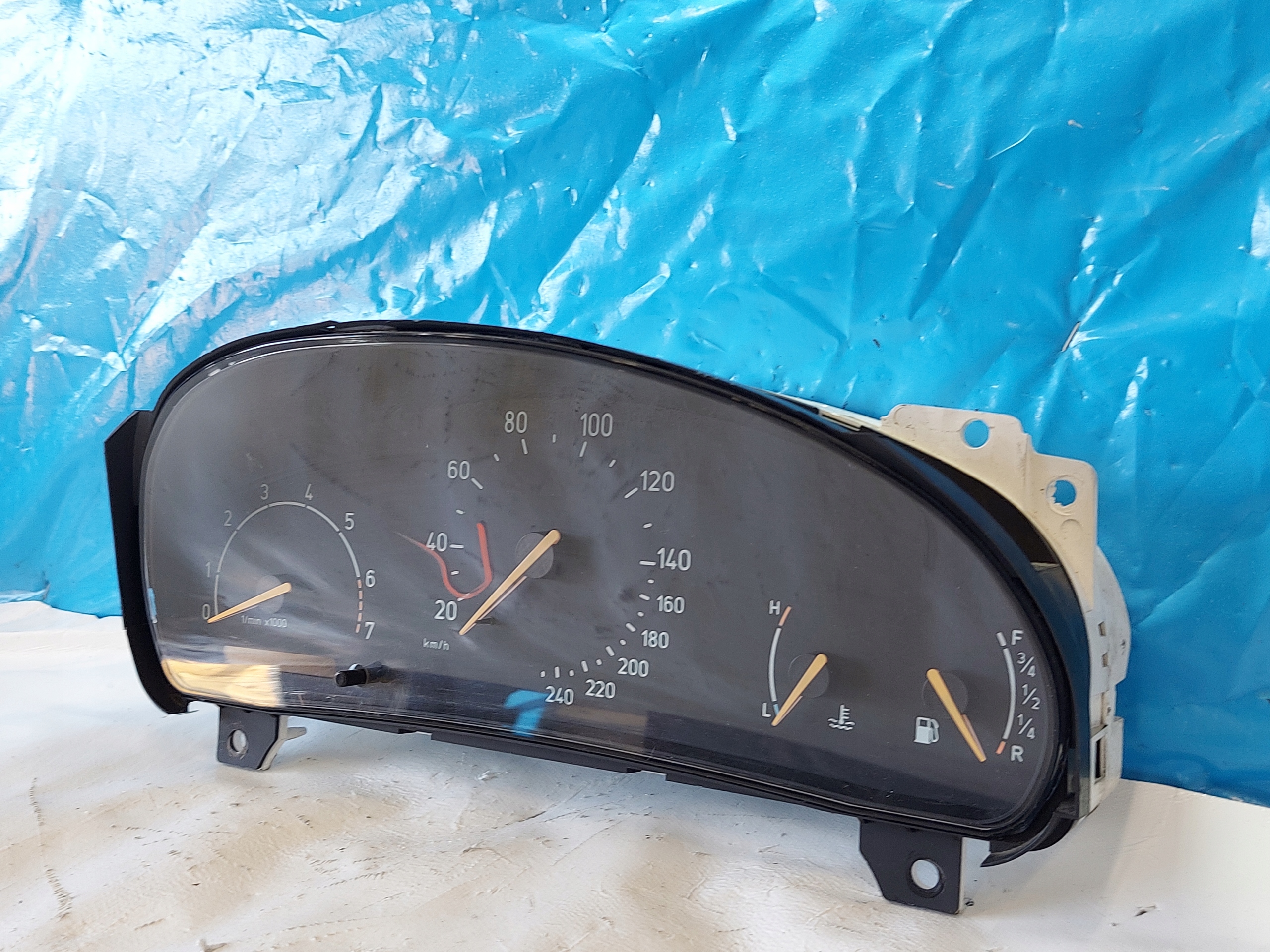 dials clock SAAB 9-5 2.3T 5042007