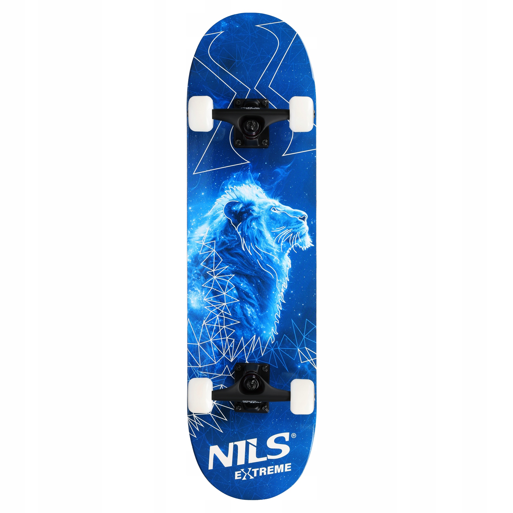 Skateboard 78x20 cm Lion Nils CR3108SA ABEC7 Fluorescenční skateboard