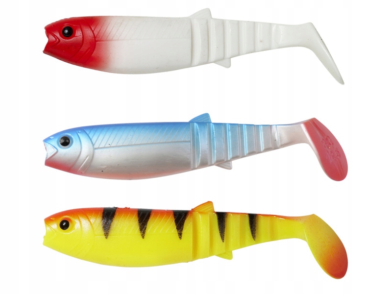 Przynęta Savage Gear Cannibal Shad 1645165 8 cm Wielokolorowy