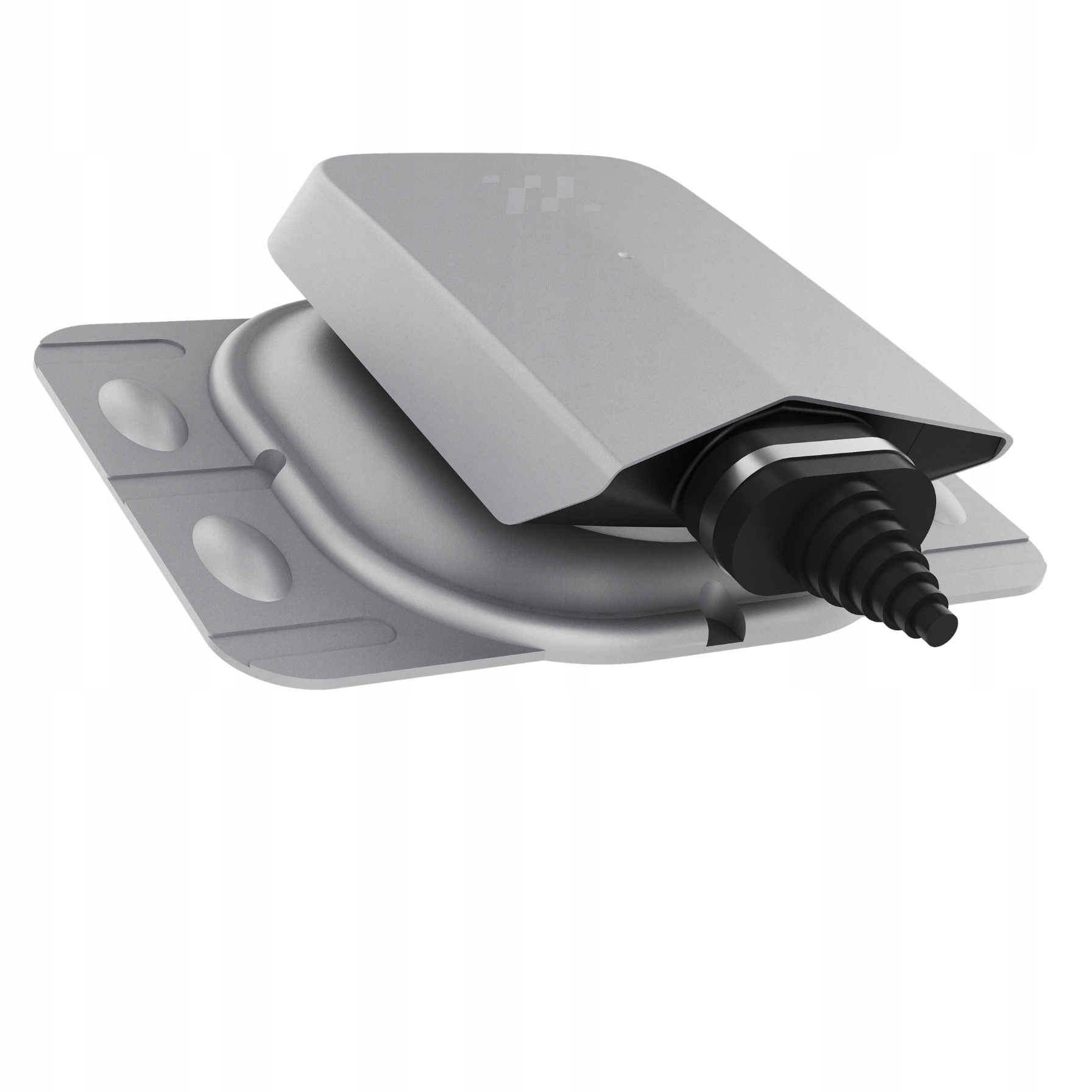 Solární střešní průchod solárních kabelů Univerzální Stříbrný 9006