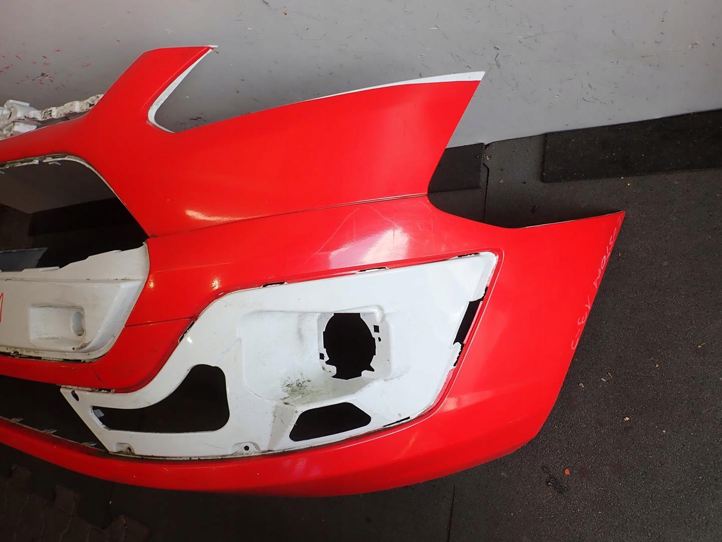bumper front front FORD CUSTOM 2013-2018 BK21-17K819