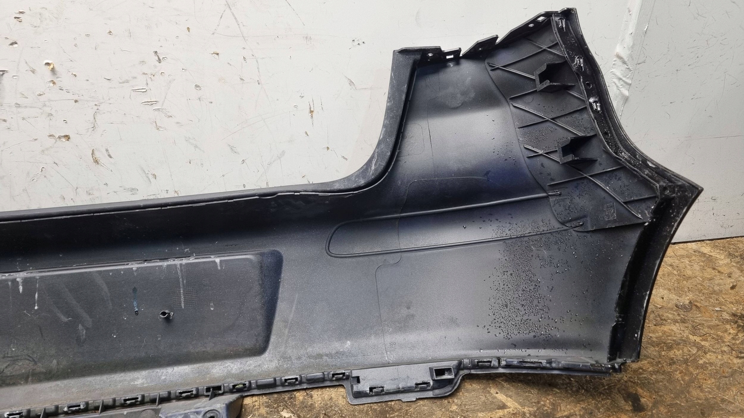 bumper rear part SEAT IBIZA 6L 02