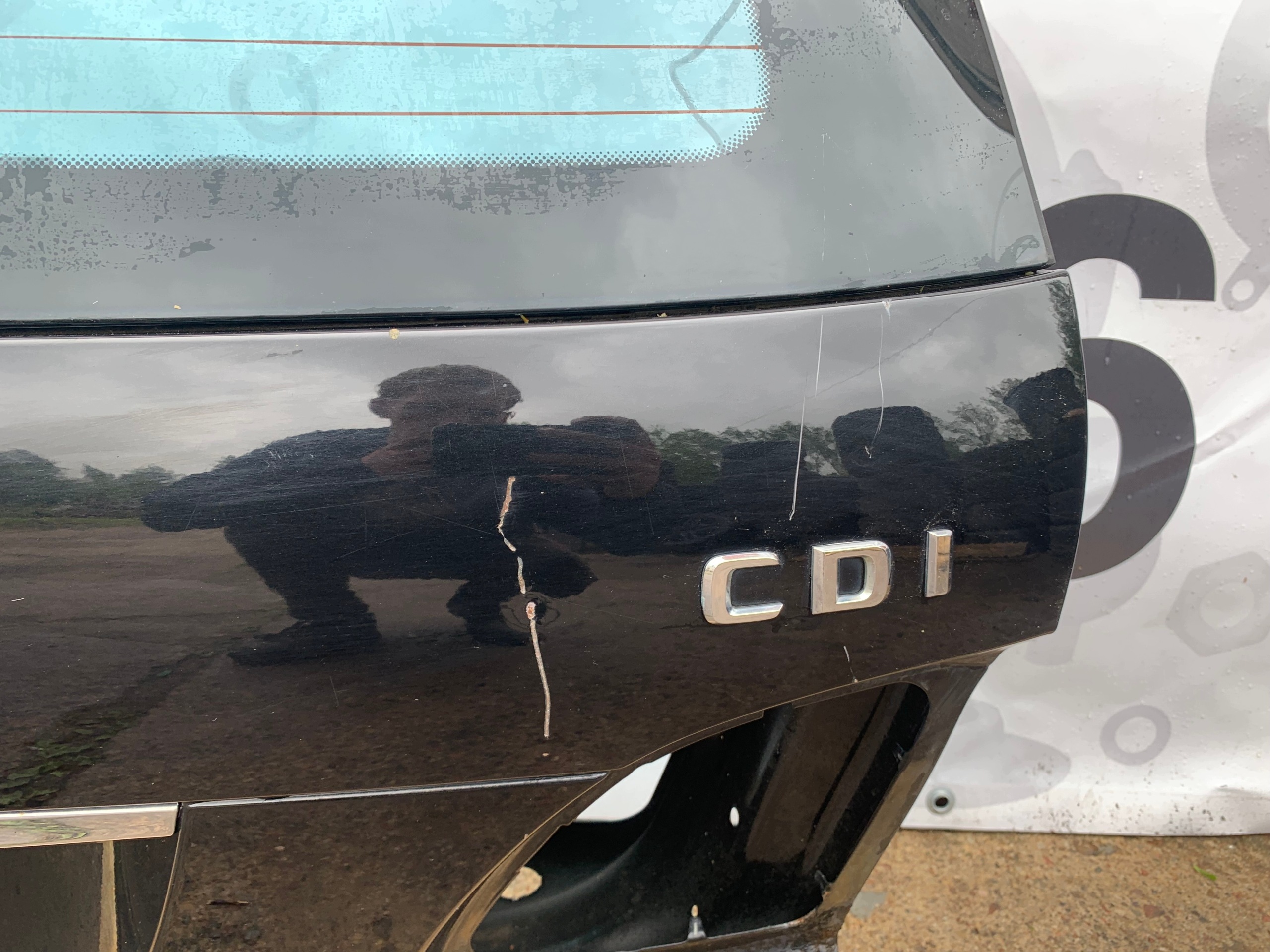 trunk door boot MERCEDES W211 E-KLASA KOMBI C197 197