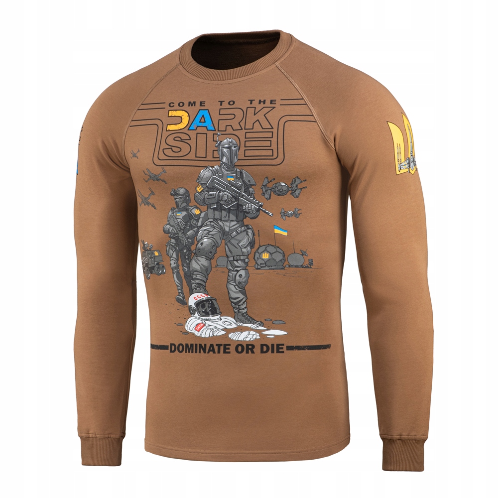 M-Tac Bluza Raglanowa Ua Side Coyote Brown