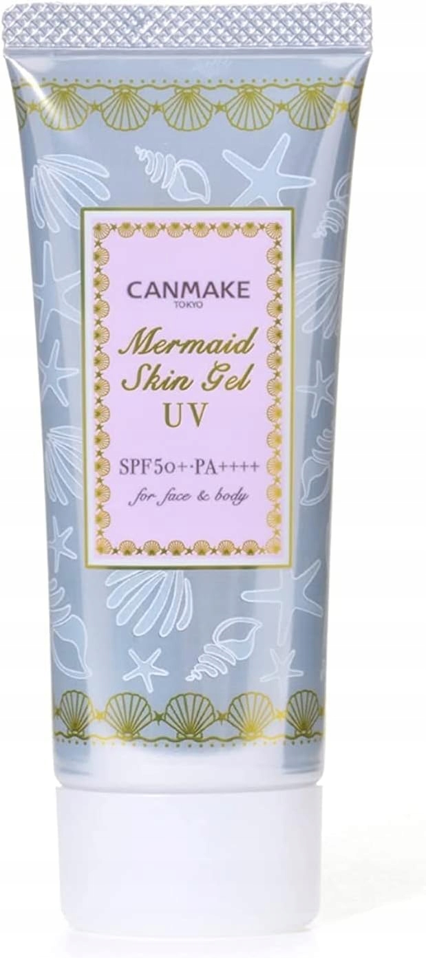 Pleťový gel Canmake Mermaid 50 Spf 40ml