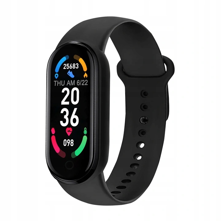 

M6 Smartband Opaska Sportowa Smartwatch Zegarek