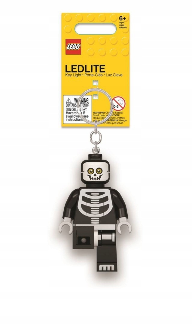 

Lego Brelok Led Kościotrup Szkielet Lgl- KE137