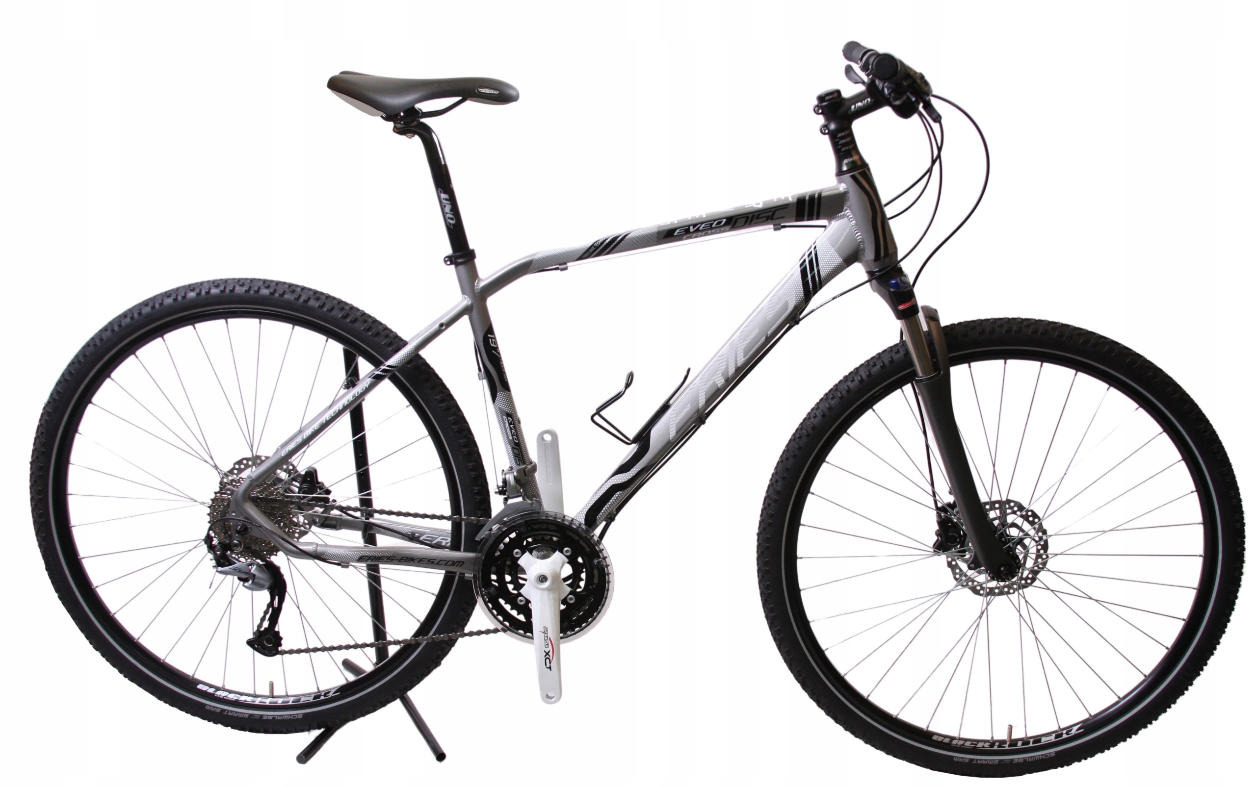 Eries Cross Eveo Szary 17" Disc Hyd Alivio