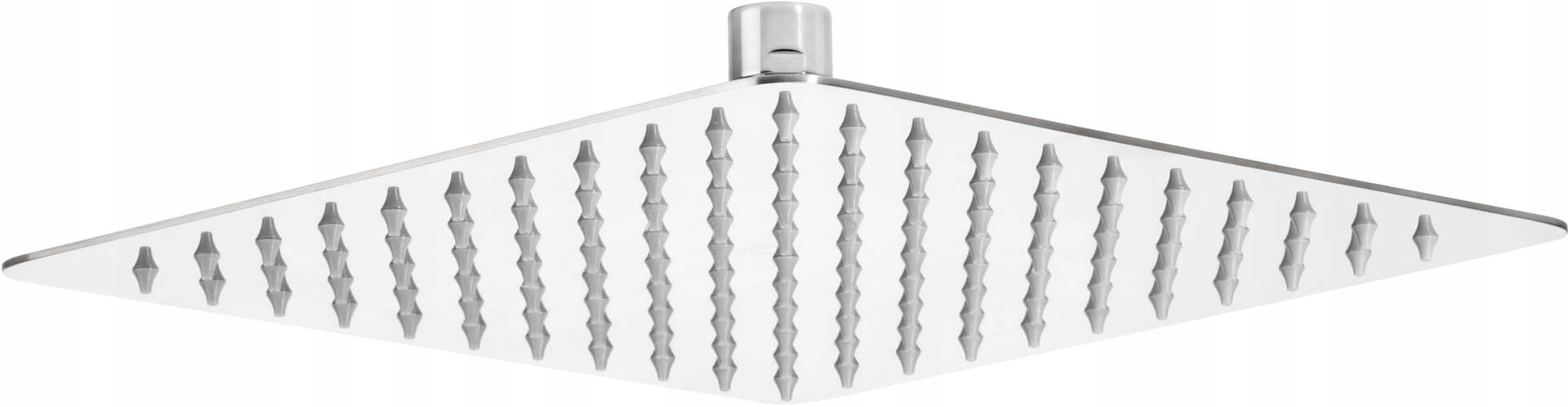 Deante Oceľová sprchová hlavica 250x250 mm Floks oceľ NAC_002K