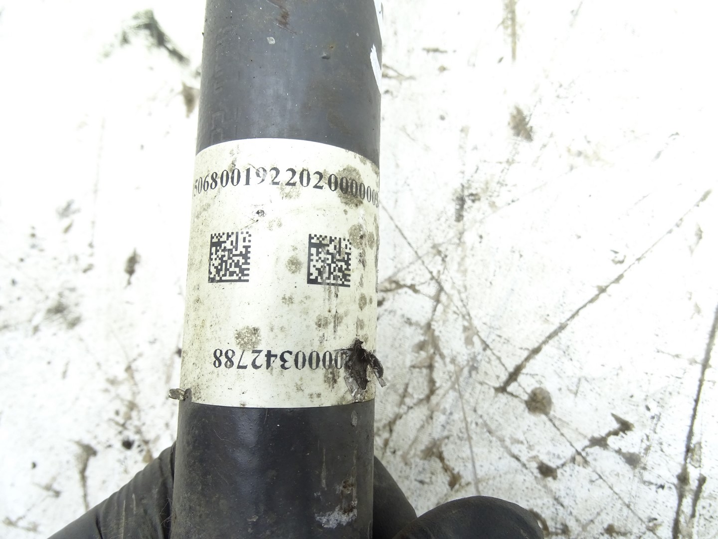 semi-axis left rear part left rear MERCEDES C W205 2.2 CDI A2053507608