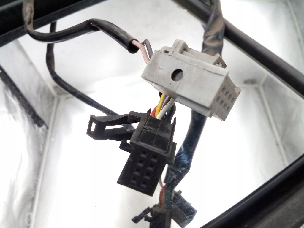 Ducato Jumper Boxer mirror left electrics 10 PIN (8 PIN + 2 PIN) EU