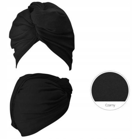 

Anwen Turban na włosy Wrap it Up czarny