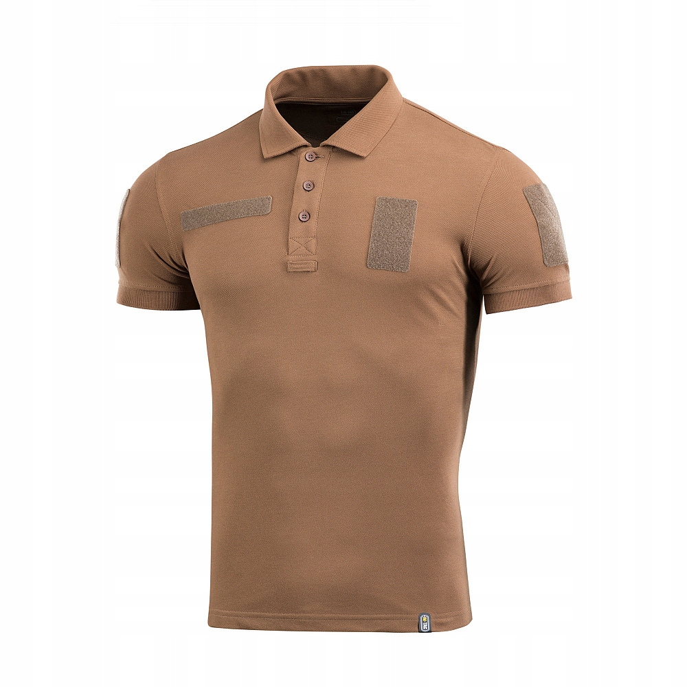 M-Tac Koszulka Bawełniana Męska Polo Taktyczna 65/35 Coyote Brown 2XL