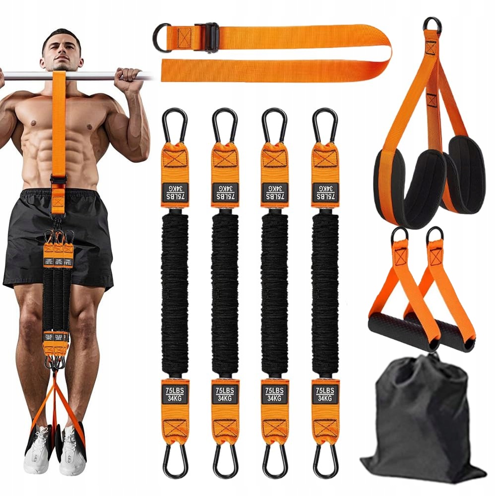 Gumy Pro Vytahování Na Tyči Pull Up Assistant Asistent Popruhy