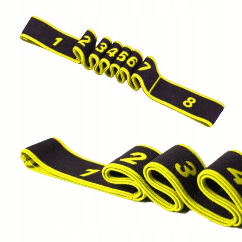 Guma gimnastyczna do Rozciągania Taśma do Ćwiczeń Szerokość 40 mm