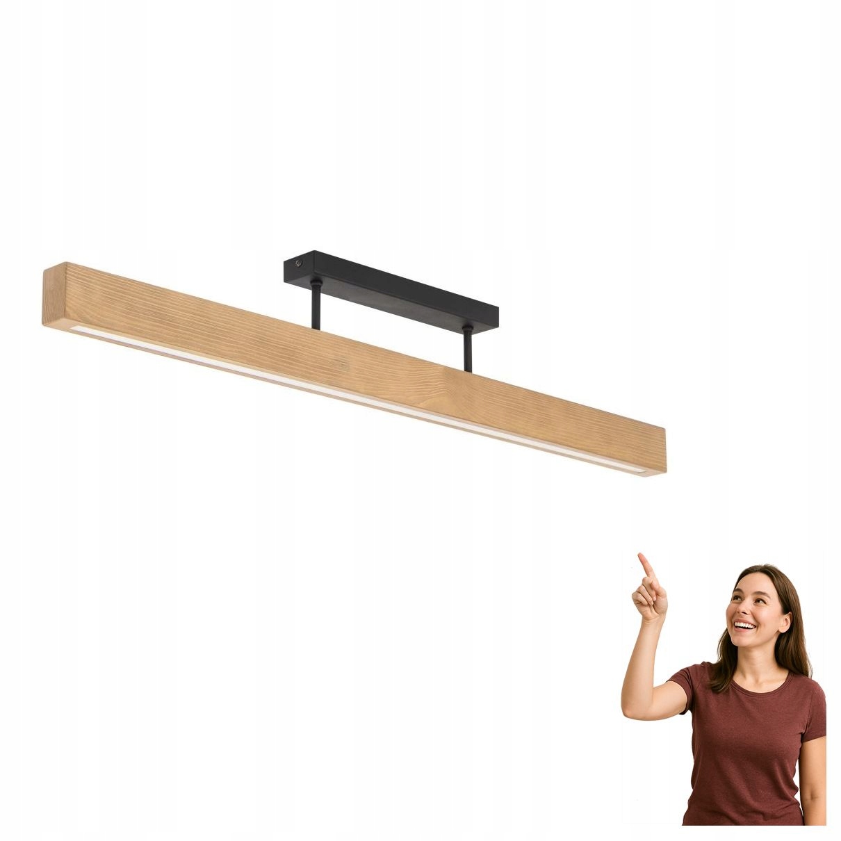 Led stropná lampa 22W Teo 6619 Tk Lighting