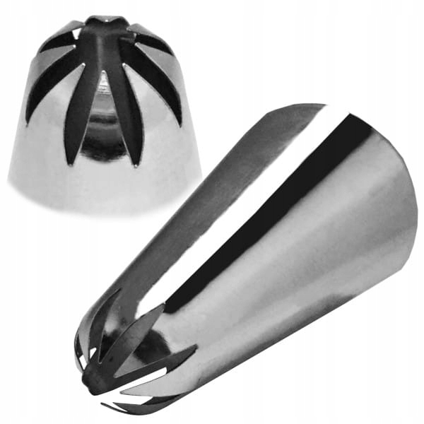 

Tylka cukiernicza do kremowych kwiatów 12mm/8z