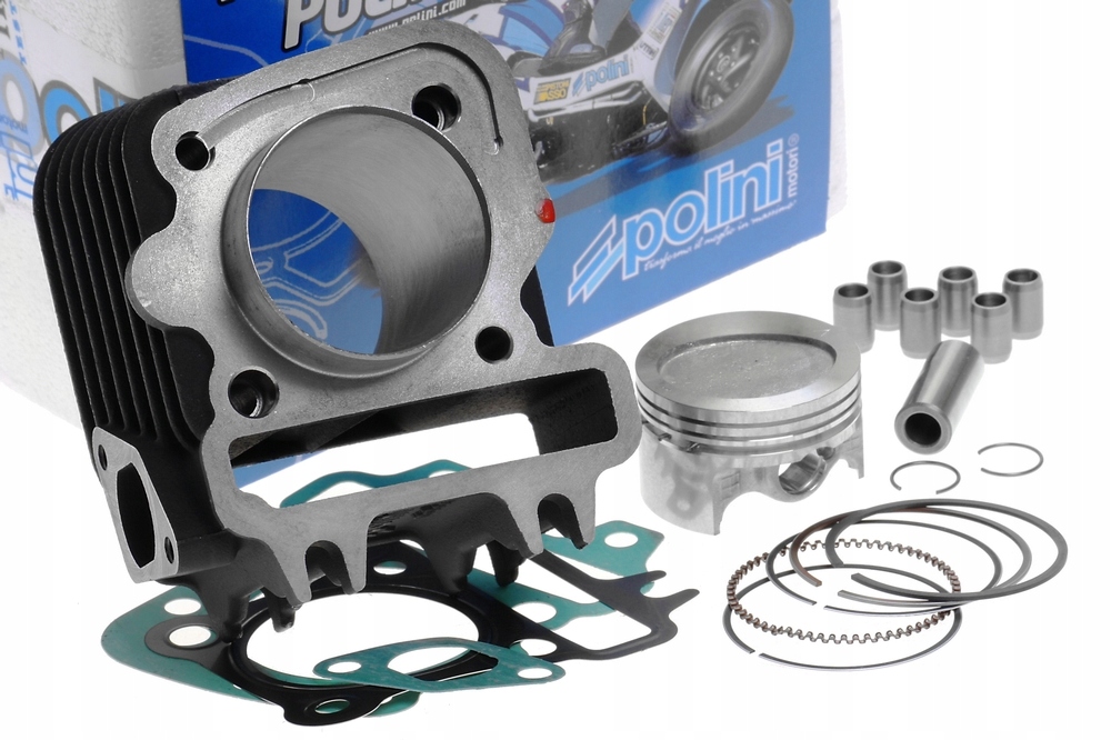 Súprava valcov Polini Sport 80cc, Aprilia Scarabeo Derbi Atlantis