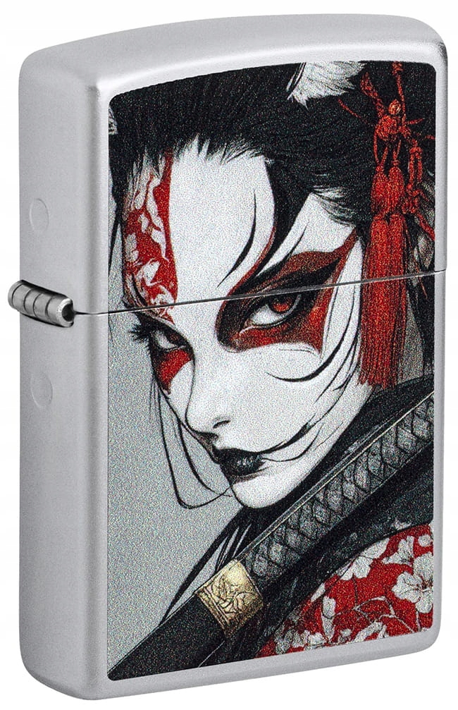 Zapalovač Zippo Samurai Woman Design 60007516