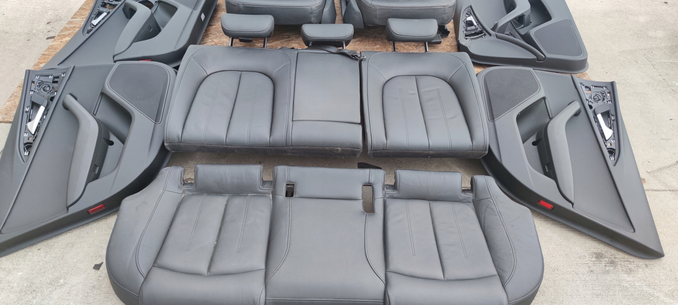 Sitz Sitze Leder AUDI A6 C7 Sedan AVANT LIFT 2