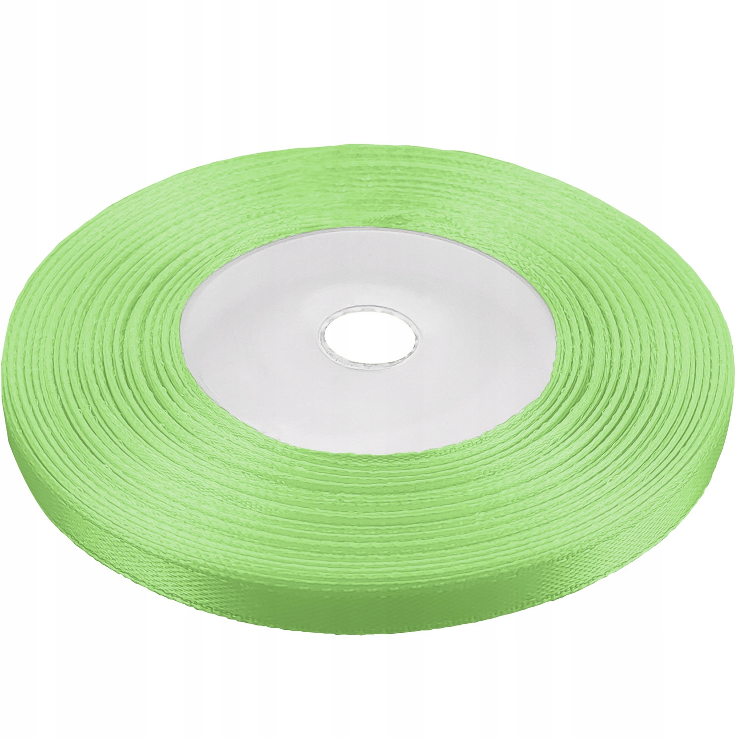 

Wstążki wstążka tasiemka satynowa seledynowa 6mm