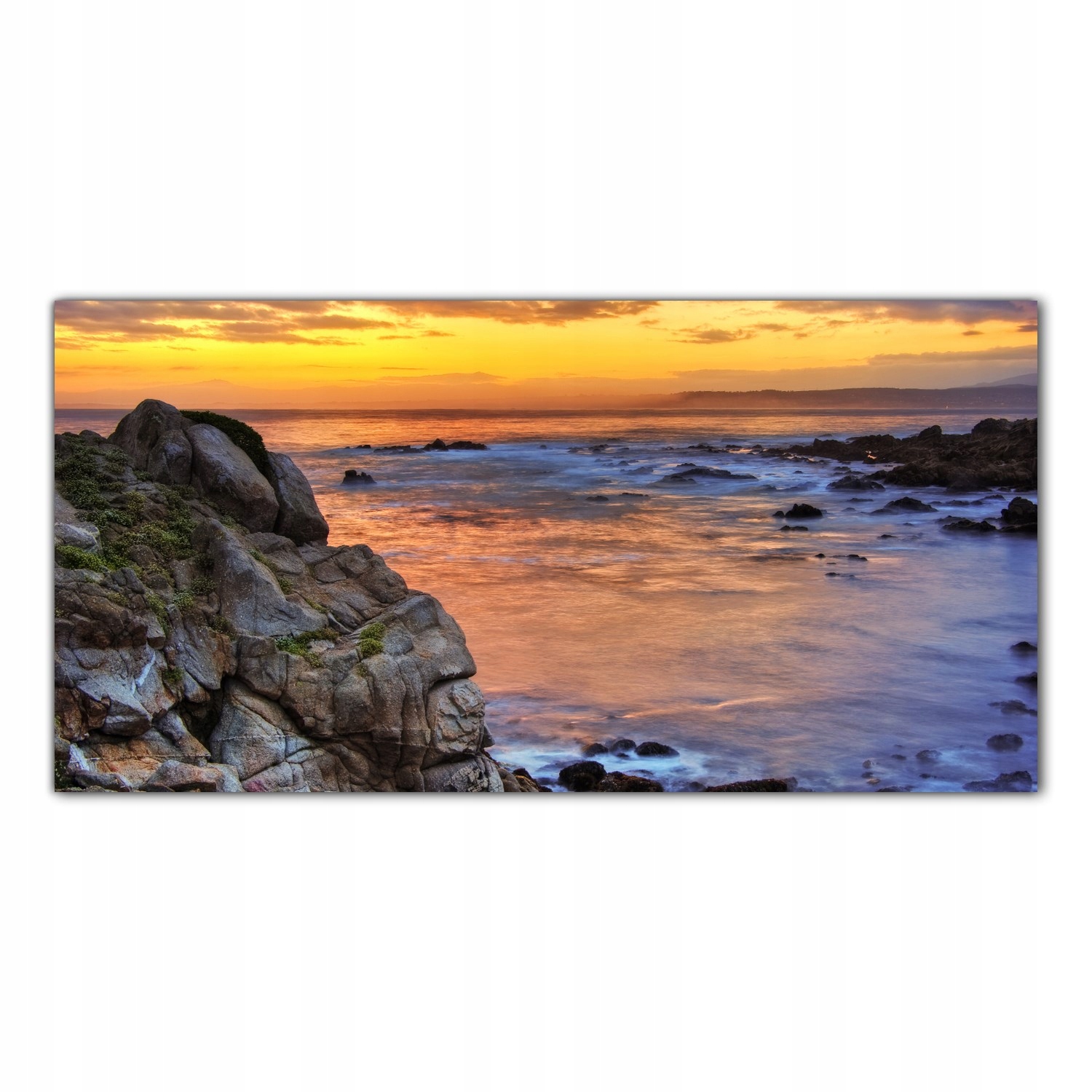 

Obraz na szkle Foto Klasztor Wschód Słońca 120x60