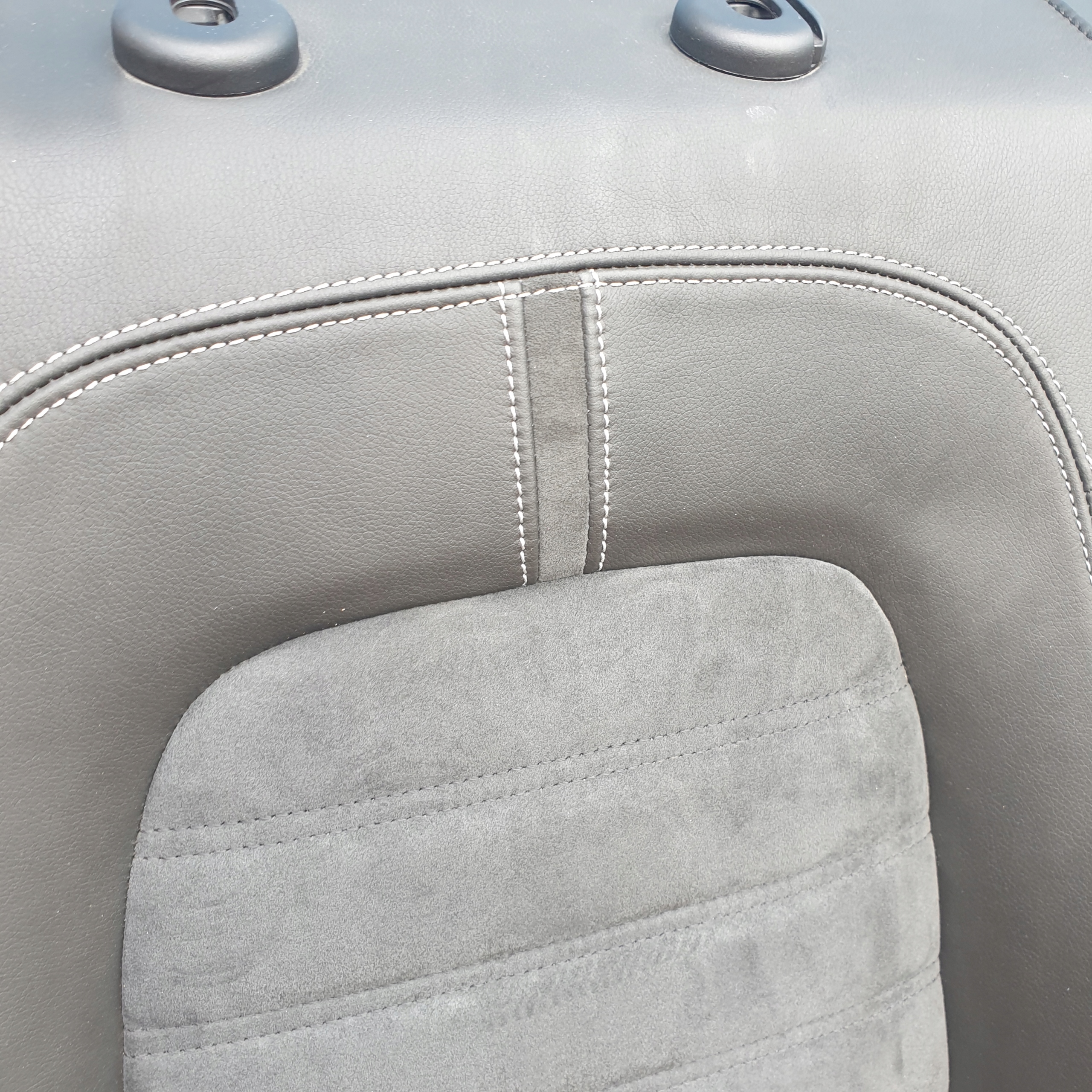 OPARCIE KANAPY hinten Leder ALCANTARA VW PASSAT B7 CC OE
