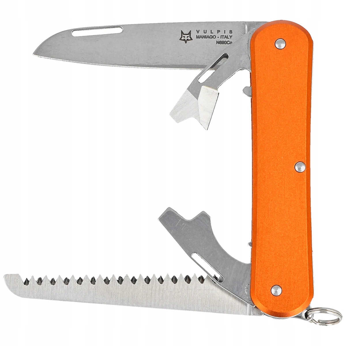 Nůžový míček, šroubovák, otvírák Fox Vulpis S4 oranžový N690No