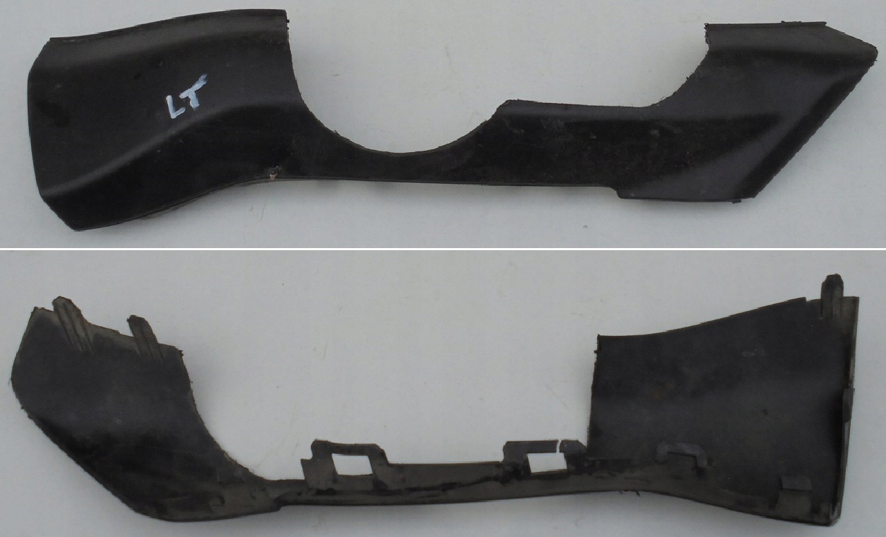 FORD FIESTA MK7 LIFT БАМПЕР ЗАДНІЙ ЛІВИЙ