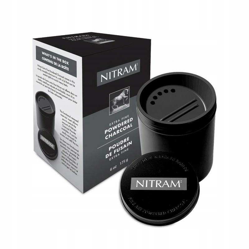 Nitram Uhlí v pudru Extrafine Powder