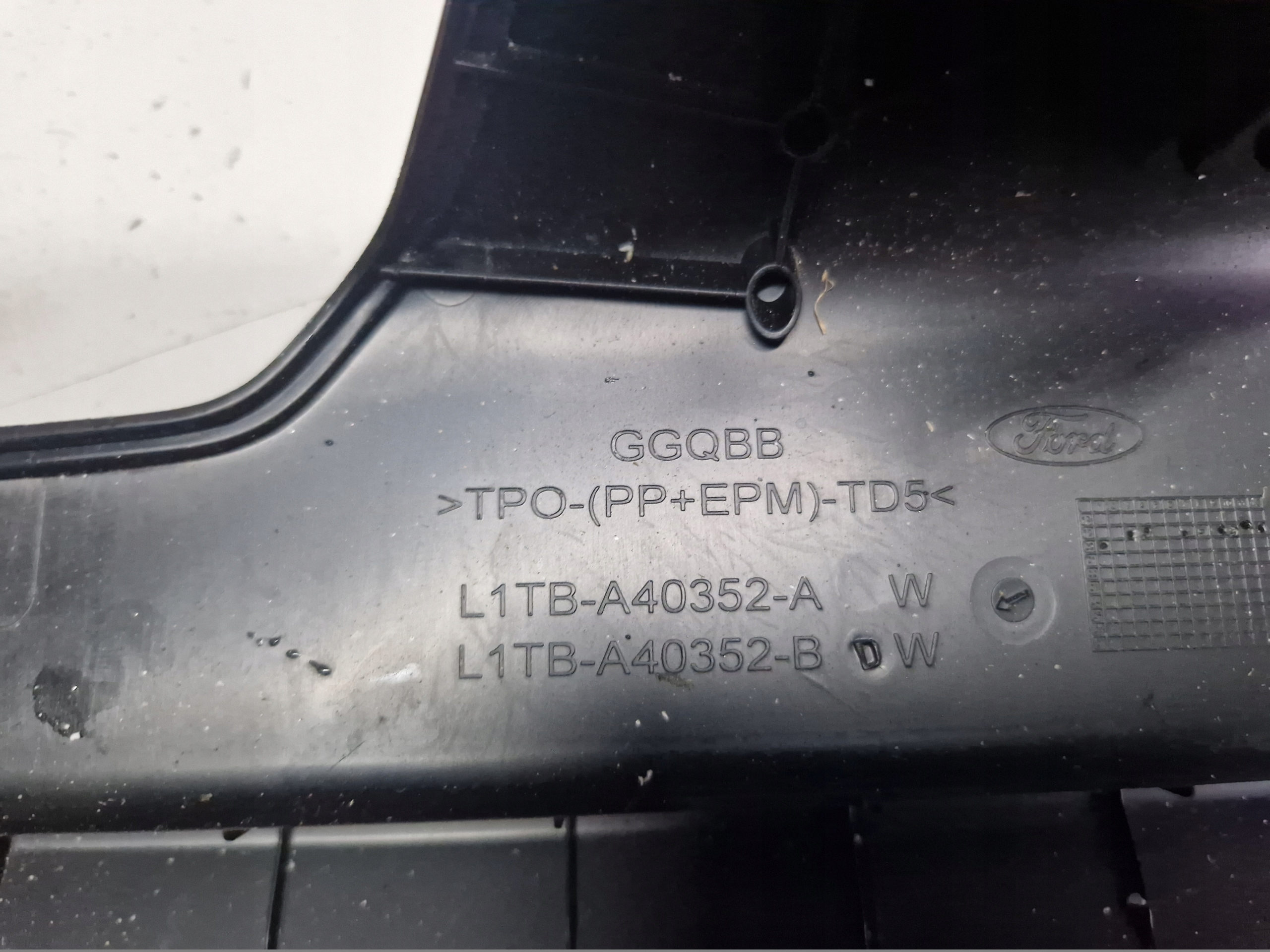 FORD PUMA MK2 RIVESTIMENTO plastica interna L1TB-A40352-AW