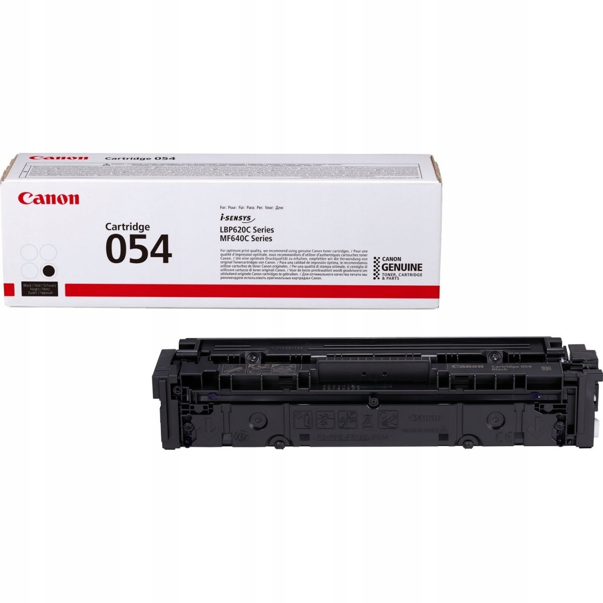 

Toner Canon 054 Oryginalny Czarny