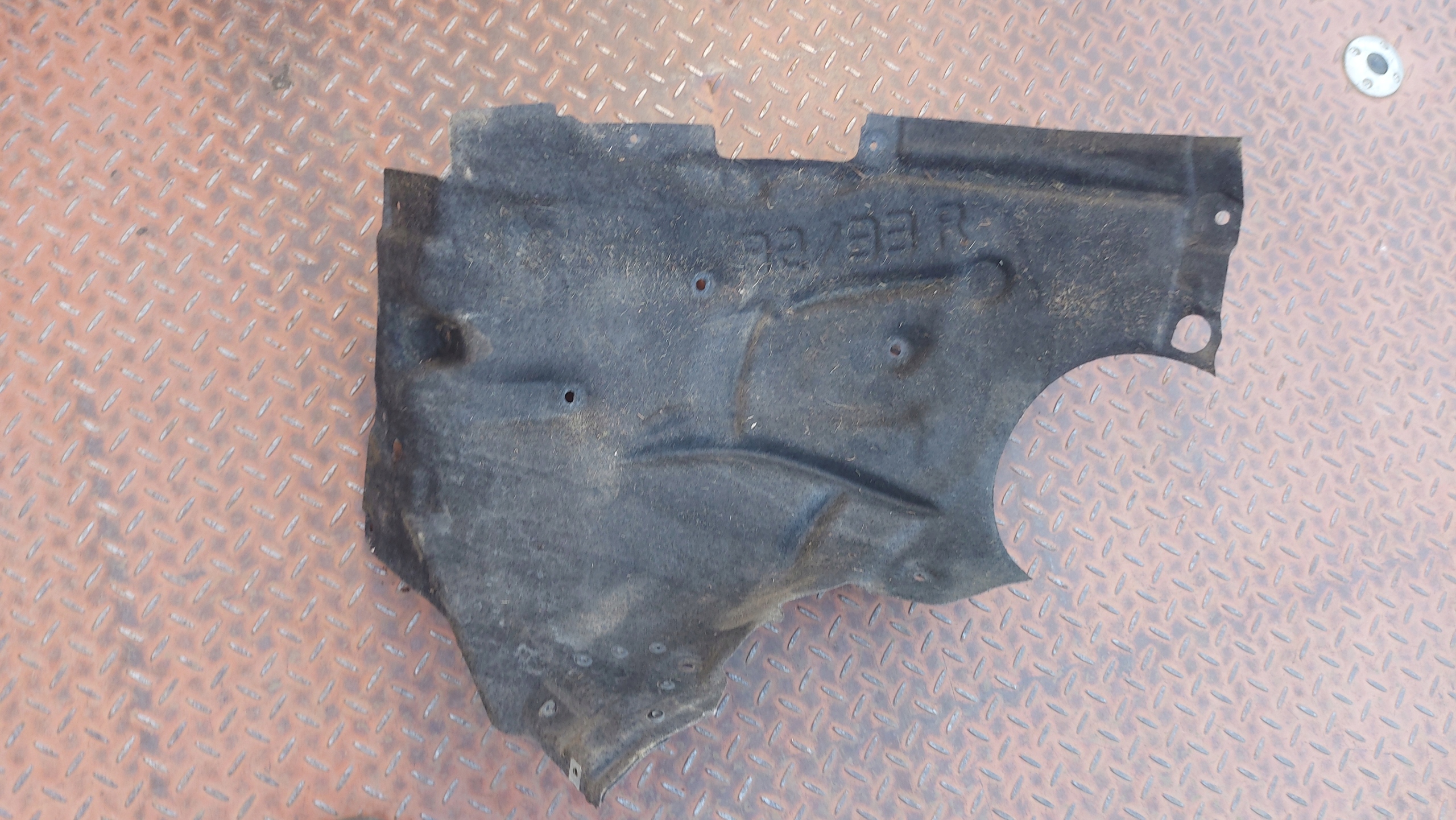 mudguard right front BMW 3 F30 F31 12