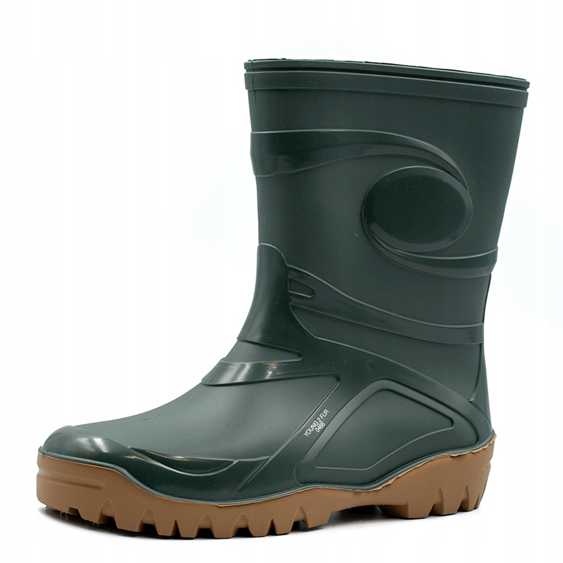 Kalosze ocieplane DAMSKIE ciepłe gumowce OCIEPLACZ wymienny gumiaki Demar Długość wkładki 24 cm