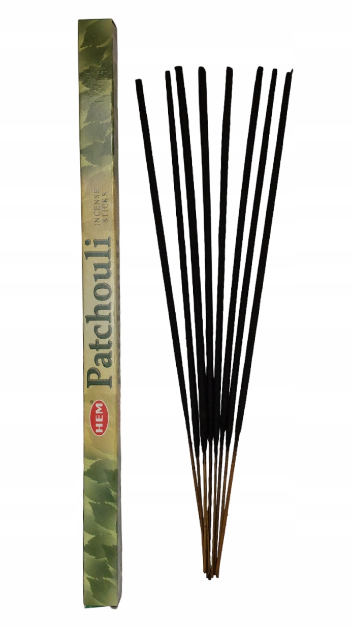 

Kadzidełka Patchouli Paczula Hem 8 szt.