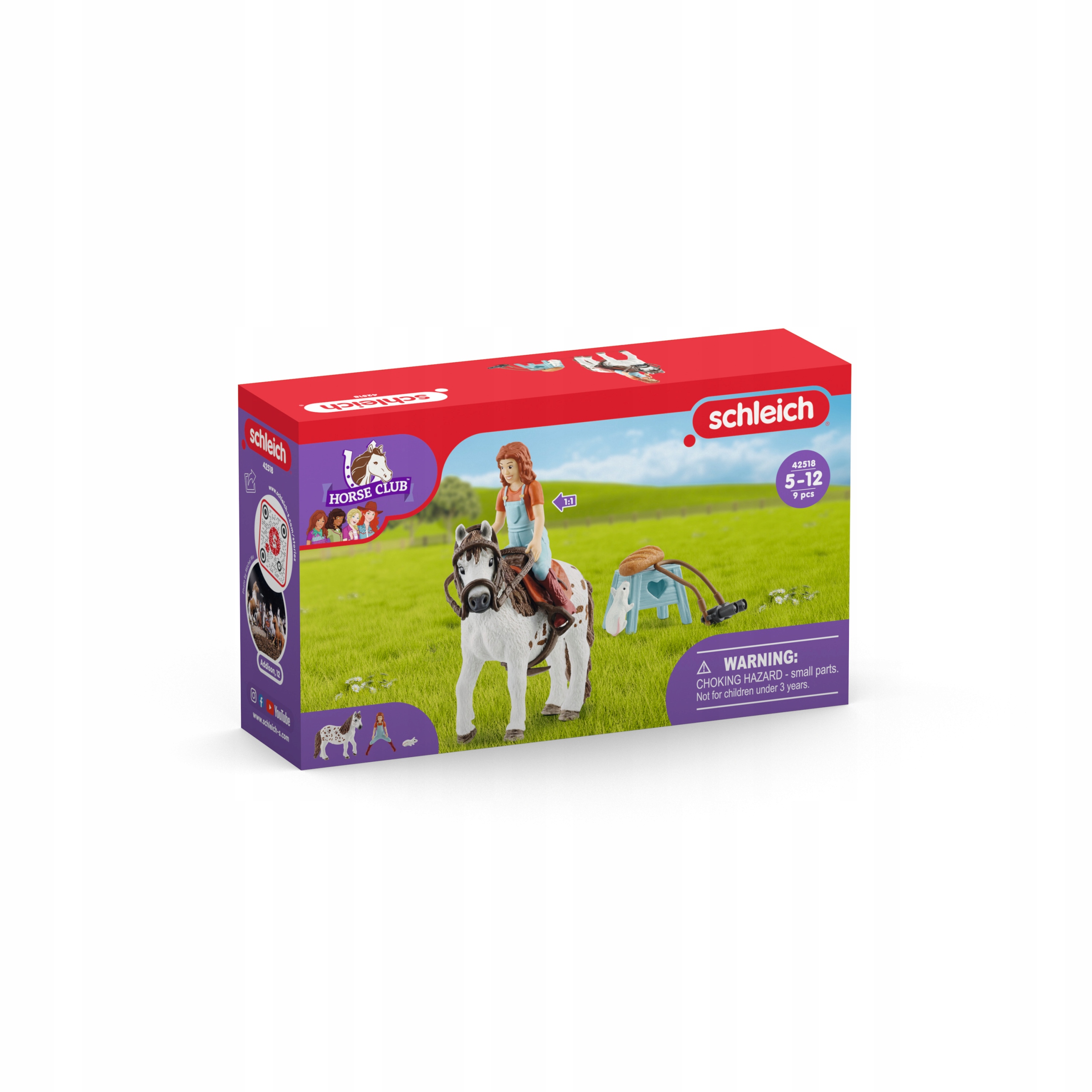 

Schleich Horse Club, Mia i Spotty 42518