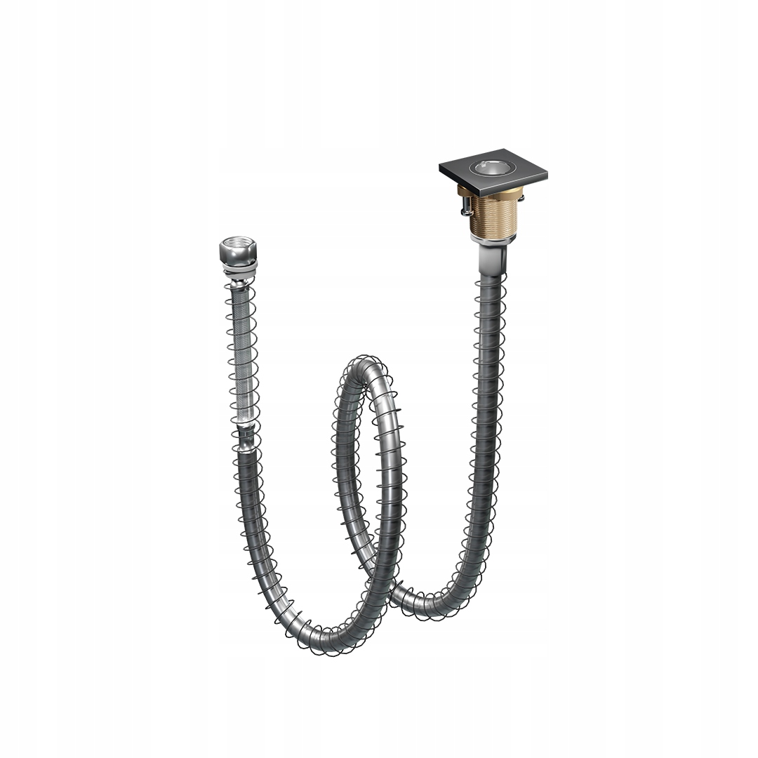 Dry Box Vanový set Čtvercový Chrom Inovativní koupelový systém