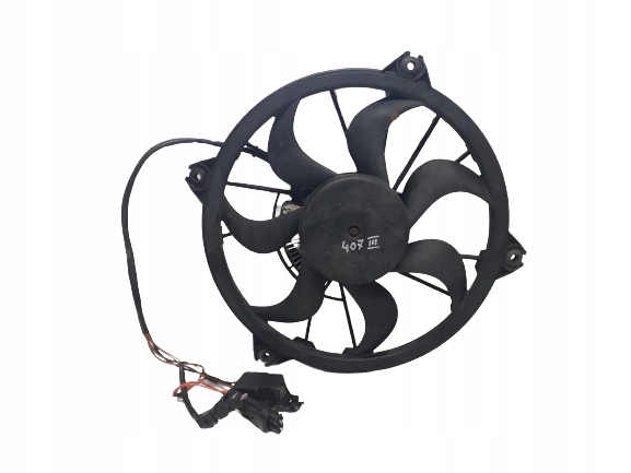 PEUGEOT 407 04-11 2.0 HDI WENTYLATOR CHŁODNICY MODUŁ