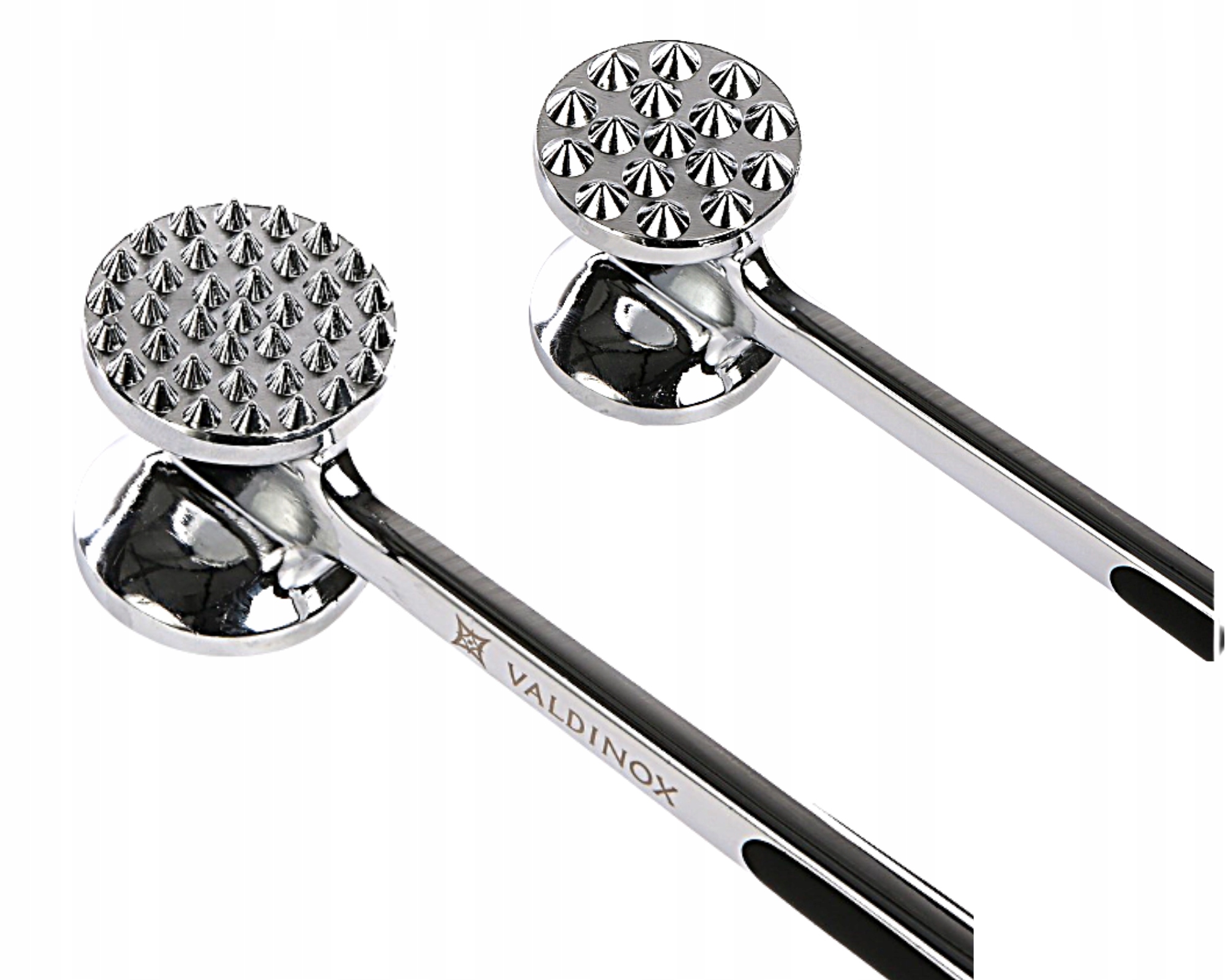 TŁUCZEK MŁOTEK DO MIĘSA KOTLETÓW VALDINOX METALOWY DWUSTRONNY Rodzaj tłuczek do mięsa