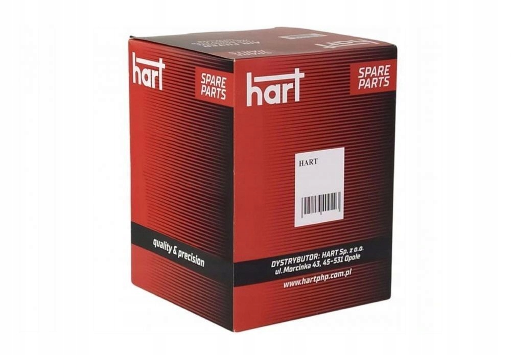 Hart 606 152 конденсатор, радиатор кондиционера