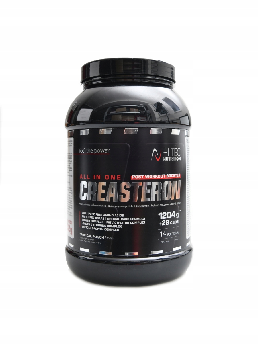 nutrition Creasteron upgrade 1200 g 28 kapslí tropické ovoce