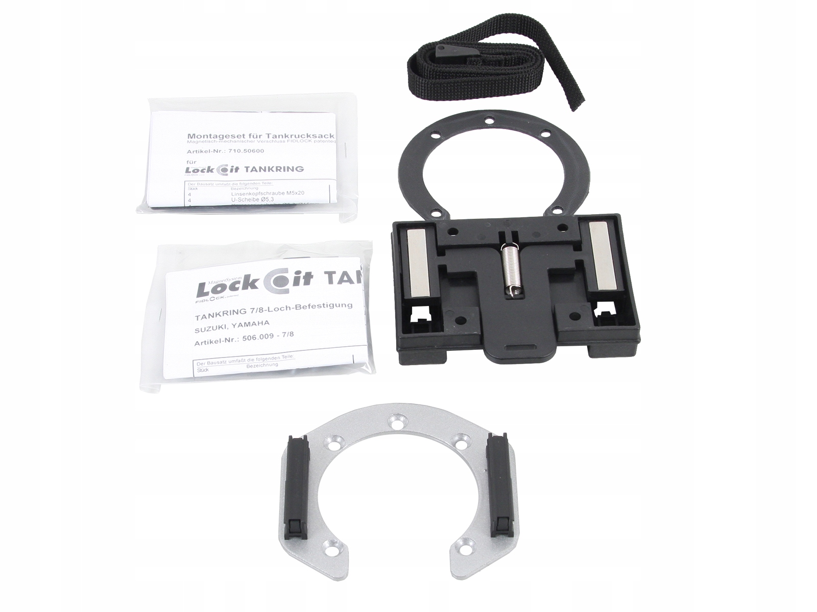 Suzuki GSF 1200/S Bandit 2001-2005 Tankring Lock-it