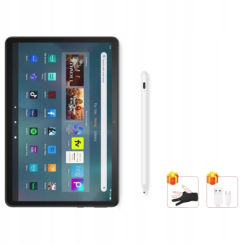 AJIUYU Stylus Pen For Amazon Fire Max 11 inch 2023 Tablet Fire HD Plus
