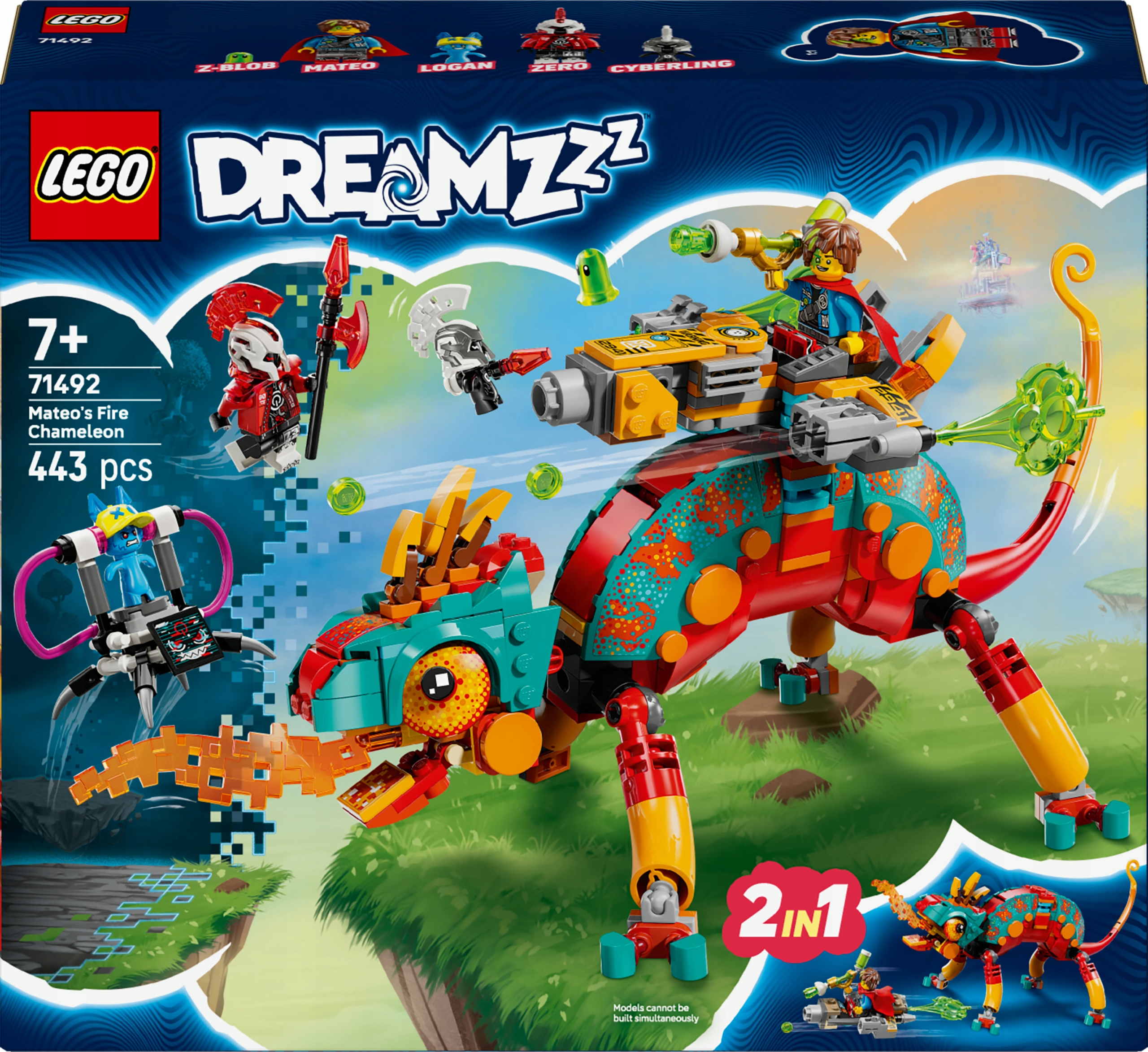 Lego DREAMZzz Ognisty kameleon Mateo 71492