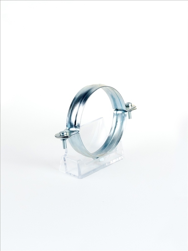 OCYNK obejma rury ocynkowana 80