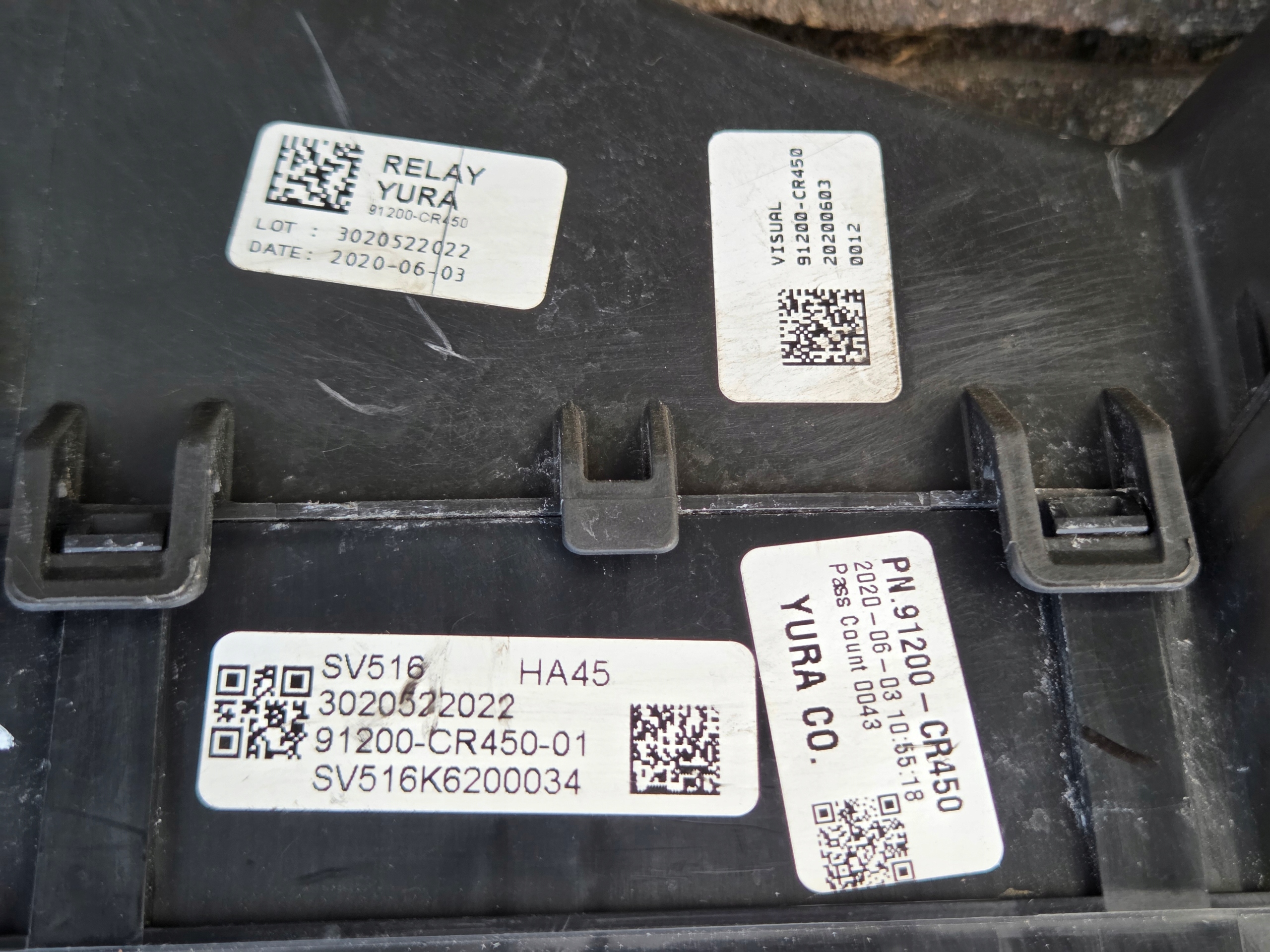 kia XCEED 1.6 ГИБРИД блок предохранителей 91200-CR450 2020r