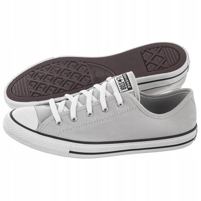 Boty Converse Ct All Star Dainty Ox 564983C Šedé